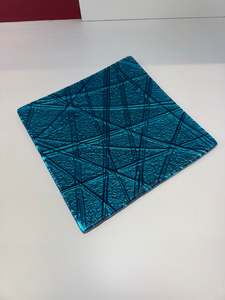 20cm Square Platter - Rope Pattern