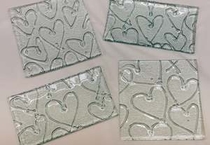 Hearts Small Square