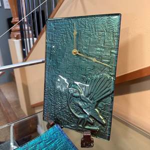 Small Fantail Clock