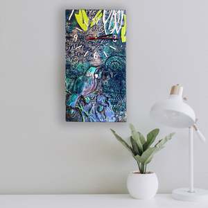 Tui Clock - Handpainted