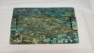 Large Hand Held - Landscape Tray