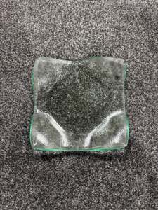 Garage Sale: Garage Sale Clear Dished 200sq Platter