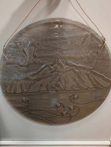 Garage Sale: Soaring above the mountainscape - Wall Art