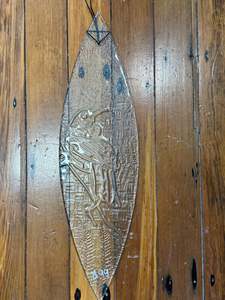 Garage Sale: Large Tui Waka - Clear
