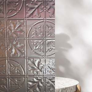 Glass Samples: Pressed Tin D