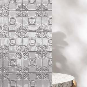 Glass Samples: Pressed Tin B