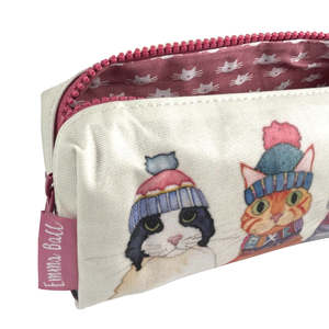 Cats in Hats Pencil Case