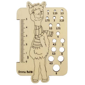 Alpaca Needle Gauge