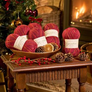 WYS Mulled Wine Christmas Yarn