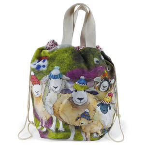 Happy Sheep Bucket bag (Large)