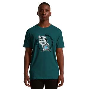 Frontpage: STAPLE TEE 5001 - MINERAL & SEA COLOURS