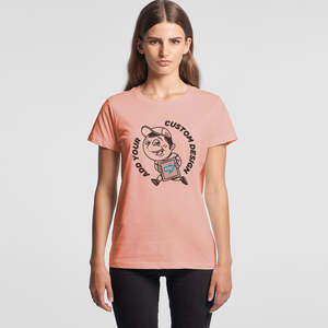 Frontpage: MAPLE TEE - FASHION COLOURS