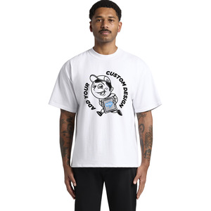 All: MENS HEAVY FADED MINUS TEE - 5086