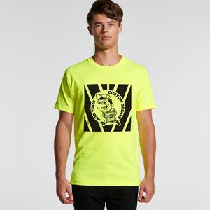 MENS BLOCK SAFETY TEE  |  5050F