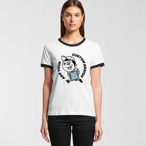 WO'S RINGER TEE | 4053