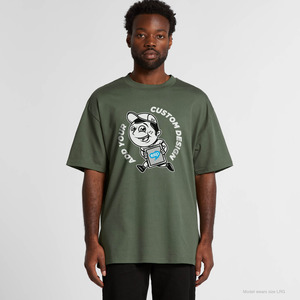 As Colour: MENS HEAVY TEE - 5080