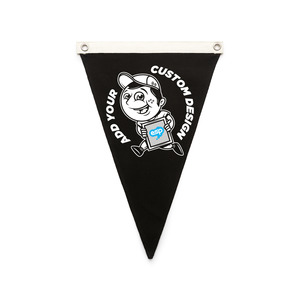 As Colour: CANVAS PENNANT FLAG - 1513