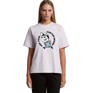 Womans: WO'S HEAVY TEE - 4080