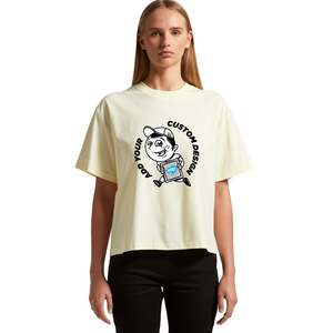 Womans: WO'S MARTINA TEE - 4006