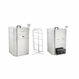 Bbqs: SANTO200 Smoker & Barbecue Grill **Pre-Order Now**