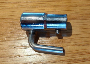 All: Stainless-steel Rod-Motor Coupling