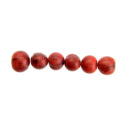 Whitney Howard Designs: WHD ACAI SEED BRACELET - LOVE - RED SEEDS