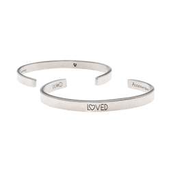 Whitney Howard Designs: WHD CUFF - LOVED