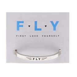 Whitney Howard Designs: WHD CUFF - FLY - FIRST LOVE YOURSELF