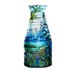 Modgy 1: Tiffany Iris Landscape - Modgy Expandable Vase
