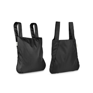 Bags: Black - Notabag Bag/Backpack