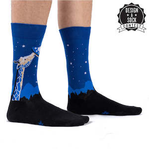 Sock It To Me 1: Stand Tall - Men's Crew Socks - Sock It To Me