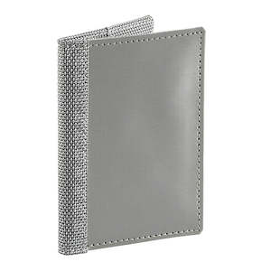 Stewart Stand 1: Silver - Steel Driving Wallet