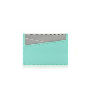 Stewart Stand 1: Jade - Steel & Leather Card Case