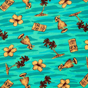 Sitm Underwear: Small Tiki Tush - Men's Boxers - Sock It To Me