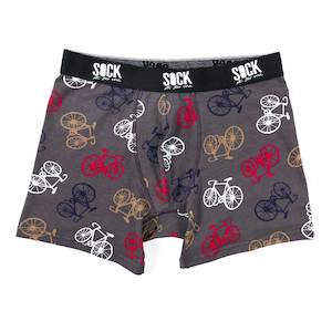 Sitm Underwear: Bikes - Mens Boxers - Sock It To Me