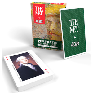 Lingo: Portraits - Metropolitan Museum Of Art Playing Cards