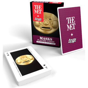 Lingo: Masks - Metropolitan Museum Of Art Playing Cards