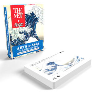 Lingo: Arts Of Asia - Metropolitan Museum Of Art Playing Cards