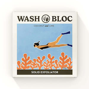 Sale Items: Wash Bloc Tahitian Lime Body Exfoliator Block