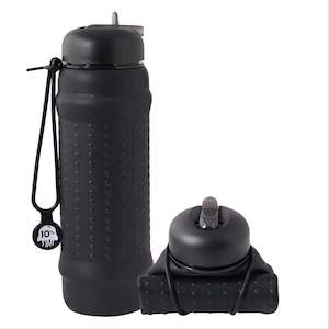 Sale Items: Black/Black Rolla Bottle - Collapsible Water Bottle