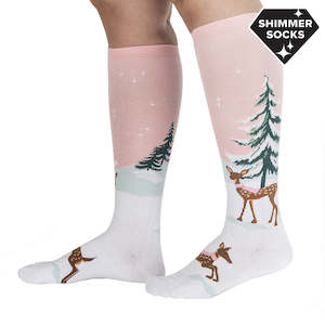 New Arrivals: Doe-nt Forget Your Scarf - Women's Knee High Socks - Sock It To Me