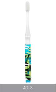 Hamico Toothbrushes: Geometric Landscape Hamico Toothbrush