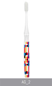 Geometric Squares Hamico Toothbrush