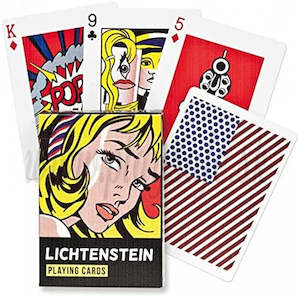 Piatnik Playing Cards: Piatnik Roy Lichtenstein Playing Cards