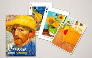 Piatnik Playing Cards: Piatnik Vincent Van Gogh Playing Cards