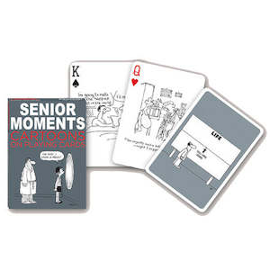 Piatnik Playing Cards: Piatnik Senior Moments Playing Cards