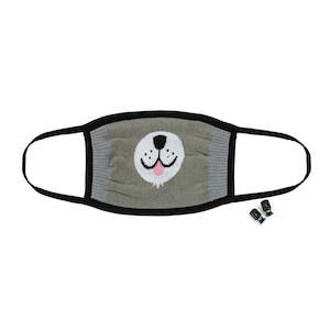 Kids: Sock it to Me - Face Mask: Furry Side Kick Youth
