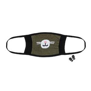 Kids: Sock it to Me - Face Mask: Everyday is Cat-er-Day Youth