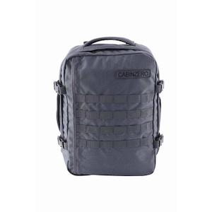 Cabin Zero: 28L Military Grey - Military Cabin Zero Bag