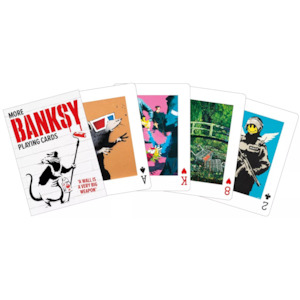Products: Piatnik More Banksy Playing Cards